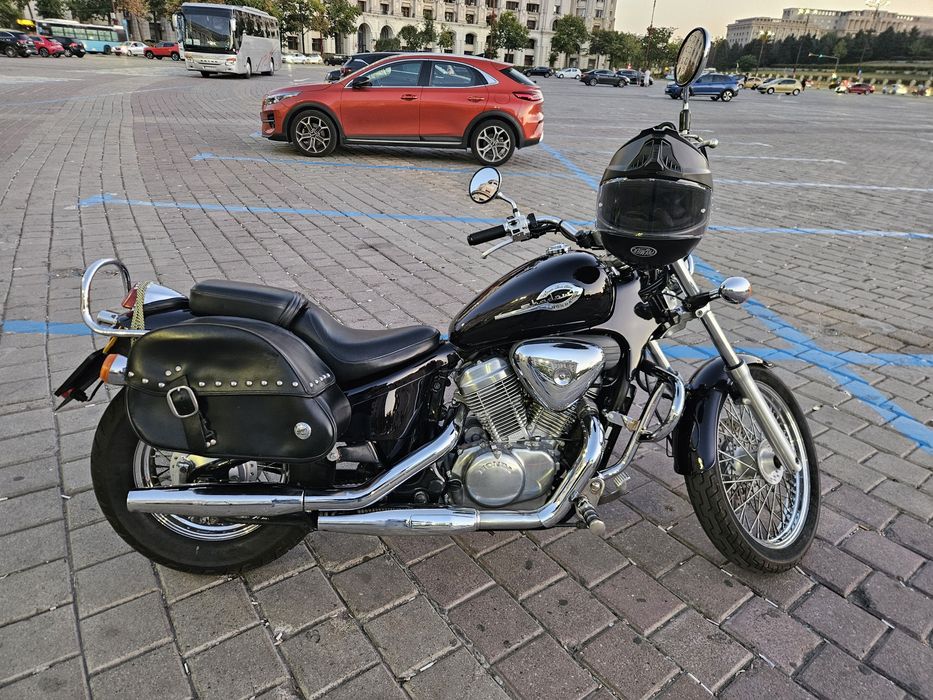 Honda Shadow VT600