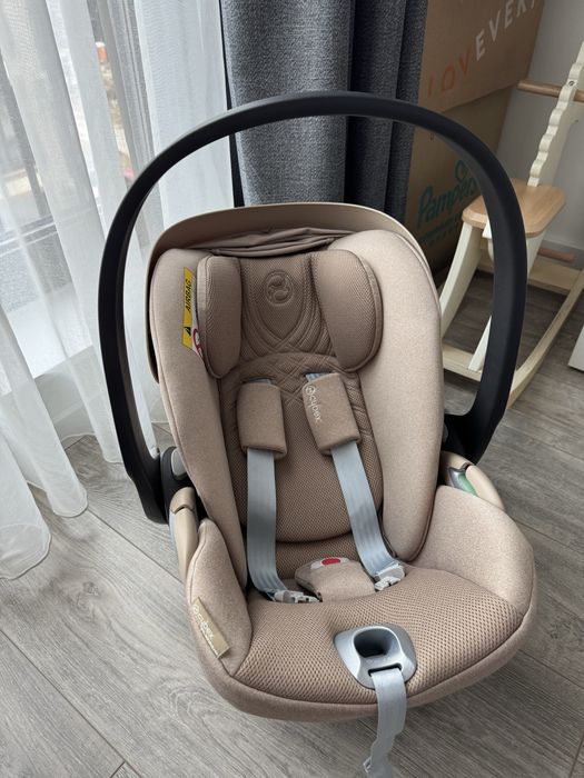 Стол за кола Cybex Cloud T i-Size Plus, 45 – 87 см + дъждобран + чувал