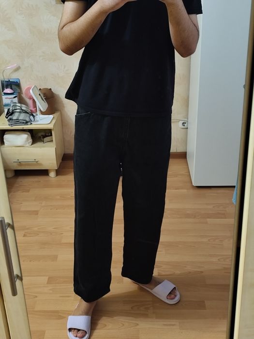 Джинсы Dime oversize