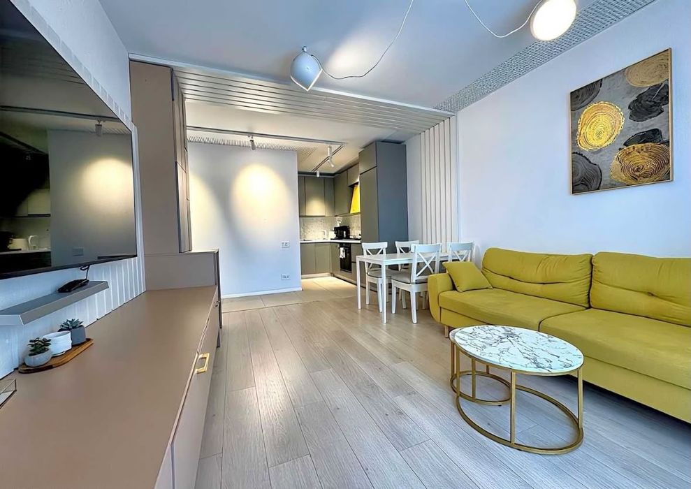Se închiriază apartament cu 2 camere în complexul rezidențial CORE Timpuri Noi!