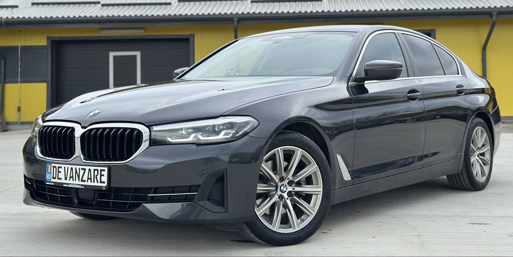 Bmw 520d 2022 MildHybrid 4x4 Diesel 190CP Unic proprietar 57.000 km