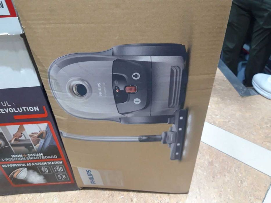 Пылесос Philips XD8052/12 серебристый