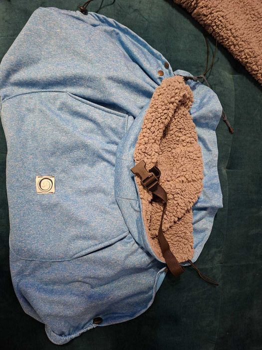 Vând protecție de iarnă Ia-mă cu tine pentru  SSC/marsupiu