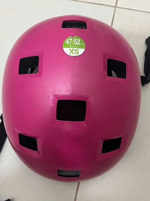 Шлем детский б/у_размер 47-52 (3-6 лет)