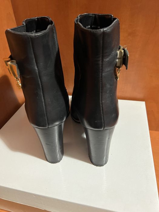 Дамски боти естествена кожа Armani