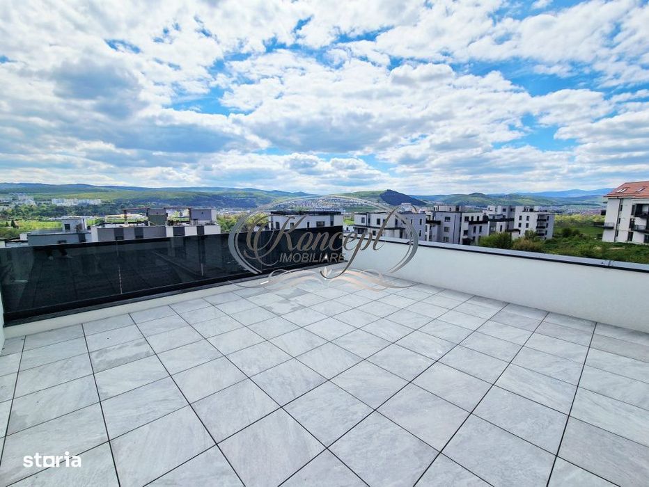 Casa exclusivista cu terasa si vedere panoramica