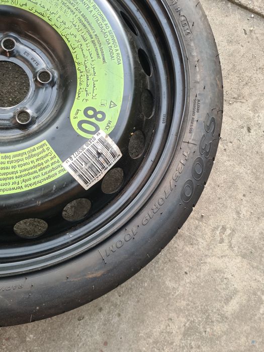 Rezerva Slim Audi A4 B8 B8.5 A5 T125/70 R19
