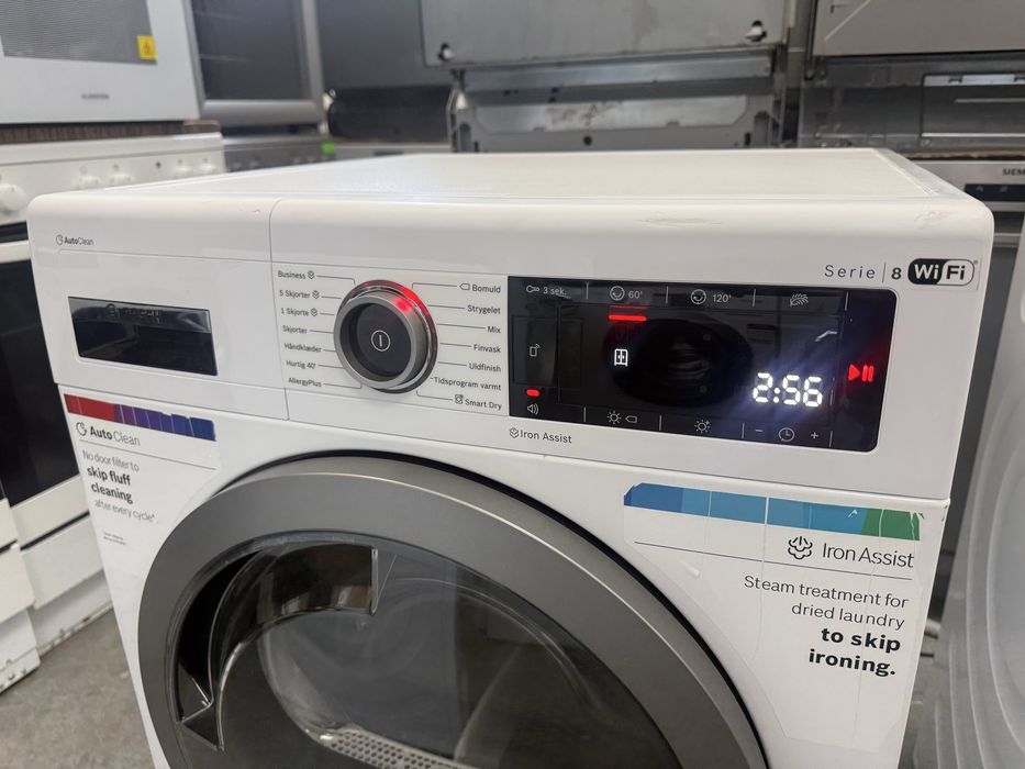 Сушилня Bosch Serie 8 Термопома AutoClean