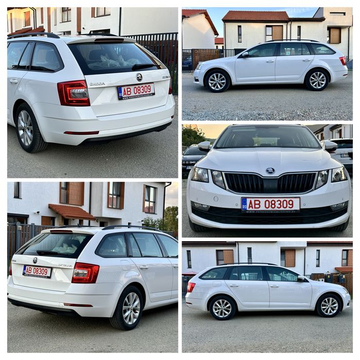 Skoda Octavia 1.6 TDI  Ambition / Facelift / RAR