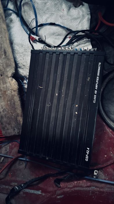 сабвуфер и усилитель продается