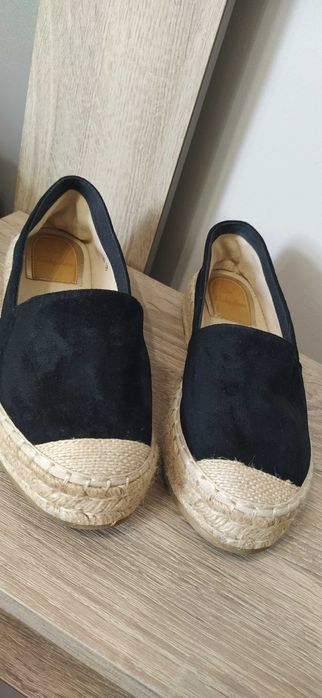 Еспадрили естествен велур