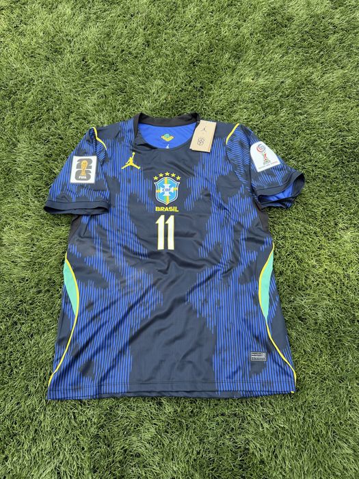 Tricou Brazilia World Cup 2026 away X RAPHINHA 11 Fan