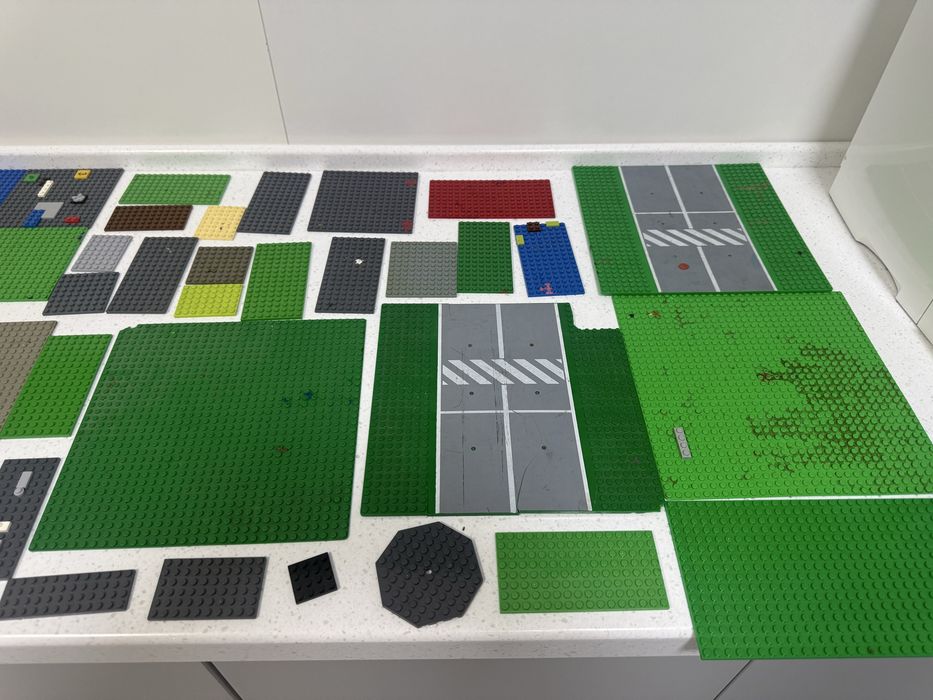 Конструктор LEGO лего пластины