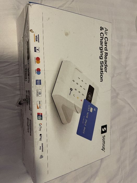 Sistem Mobil POS Plati card Sumup
