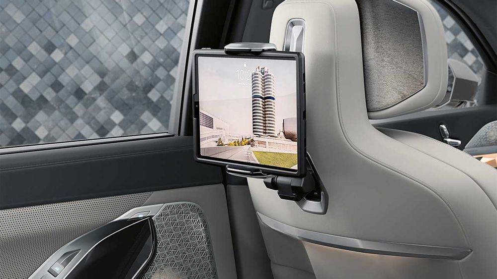 Suport tableta pro universal original Bmw - Travel & Comfort System