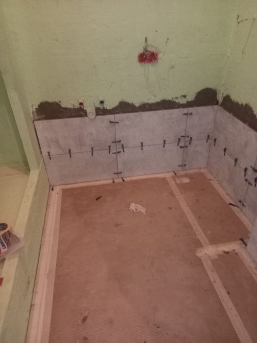 Ремонт хаммом, душевой, ванна