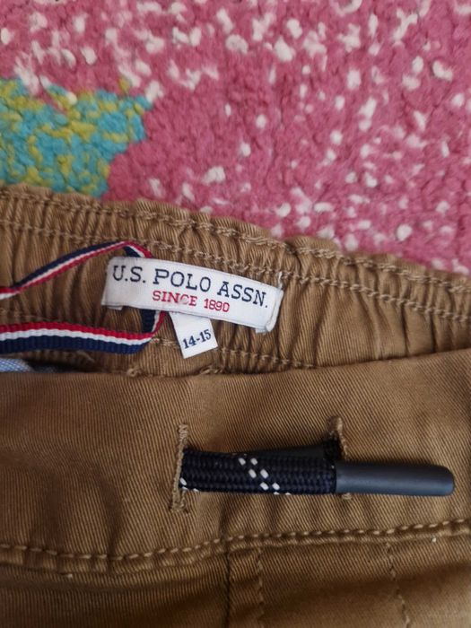 Pantaloni U.S. Polo Assn. copii/adolescent – noi cu etichetă – mărimea 14-15 ani