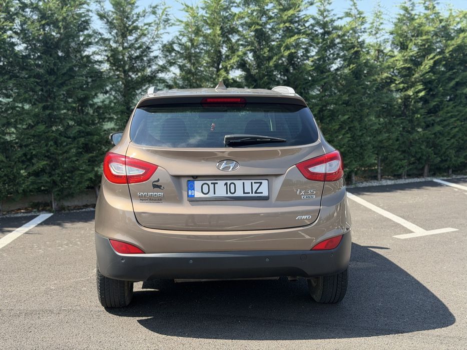 Hyundai ix35 facelift automat