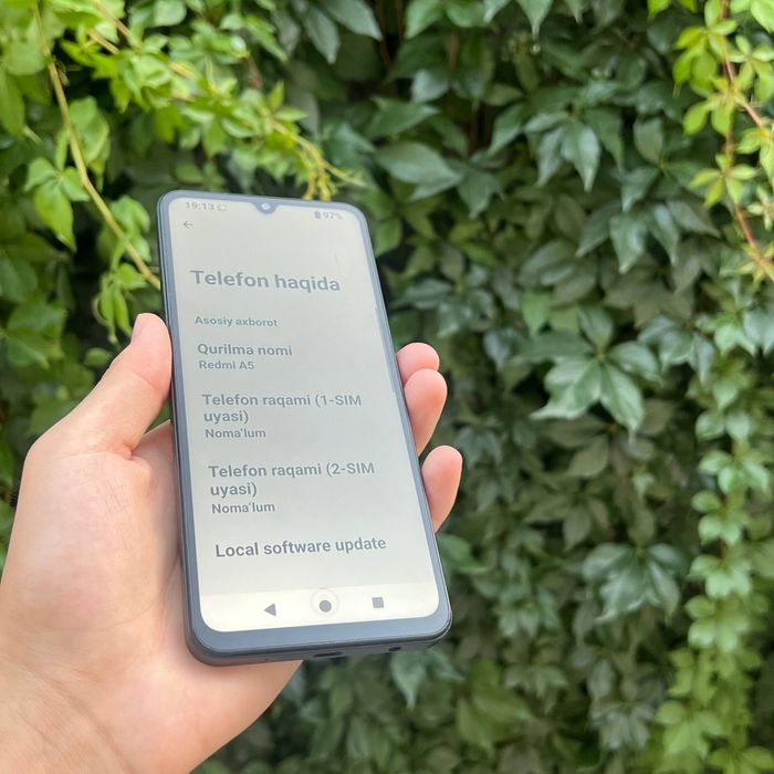 Redmi A5 smartfoni