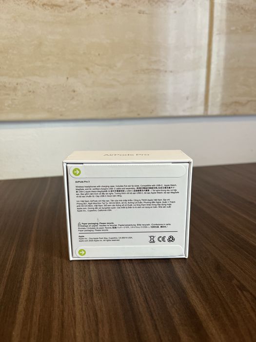 Vând Urgent Căști Apple Airpods Pro 3 sigilate originale