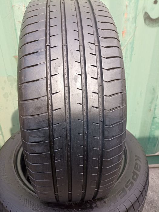 215/55/17 капсен летний