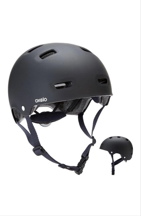 Шлем Decathlon Oxelo MF500  черный L