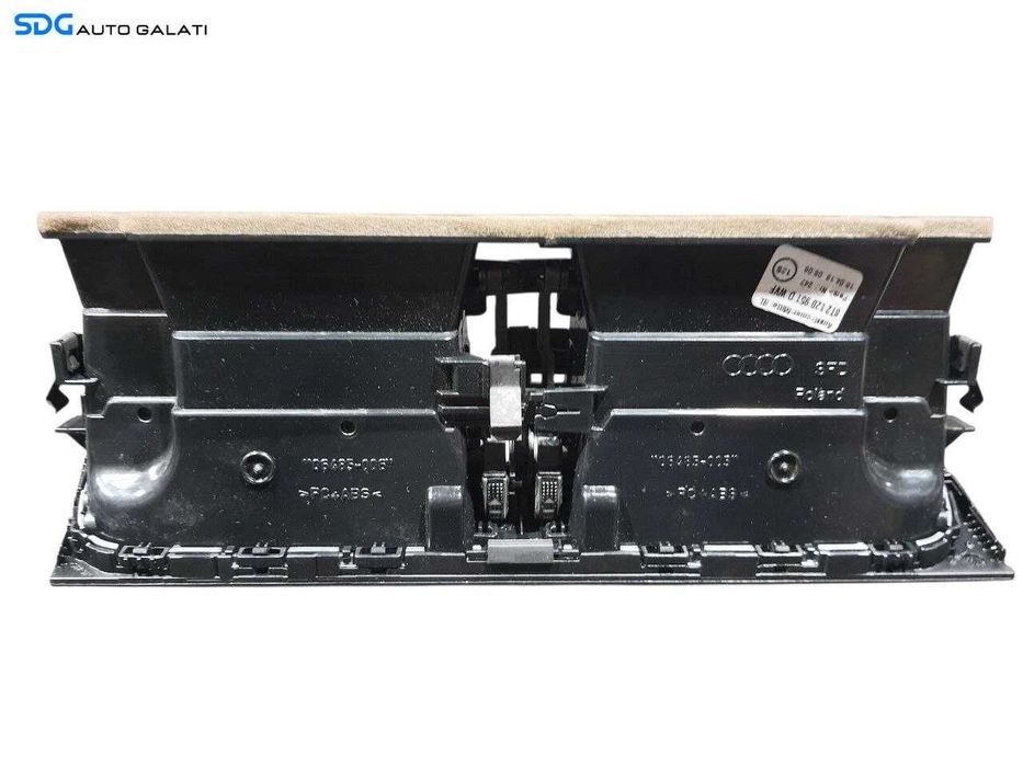 Grila Grile Aer Aerisire Ventilatie Bord Centrala Audi A4 B8 2008 - 2016 Cod 8T2820951D (Masina U.K) [N3839]