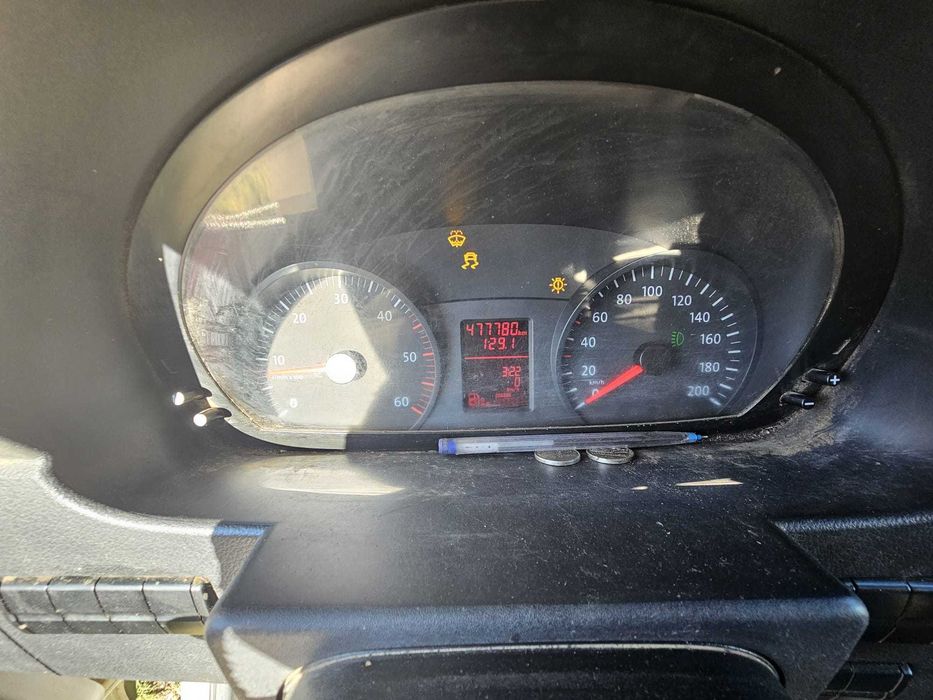 wolkswagen crafter 2007