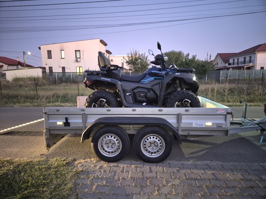 Închiriez remorcă 2t