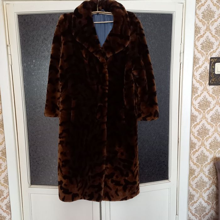 Шубы натуральные цигейка