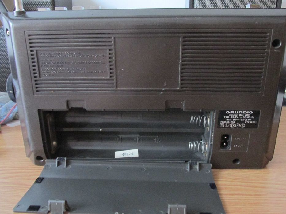 Grundig Concert Boy 200