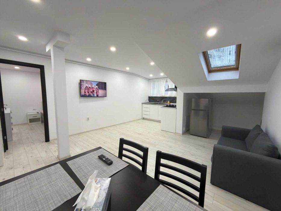 Studio de lux in bloc nou privat cu curte proprie in zona stadionului