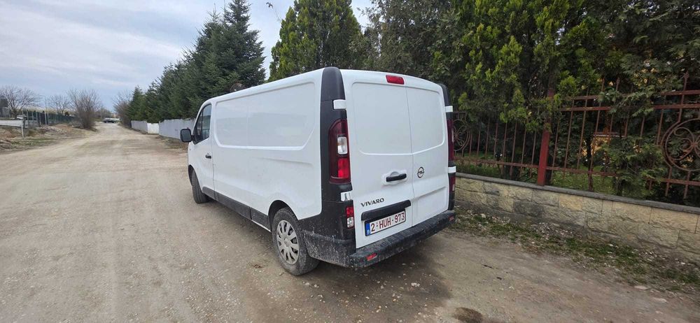 Vand Opel Vivaro L2H1 1.6 Diesel an 2017 148.000 km