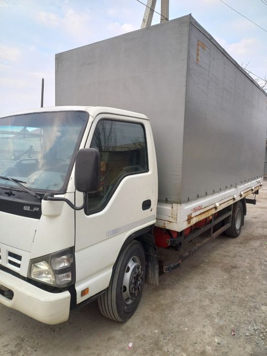 ИСУЗУ ISUZU 27 кубалик