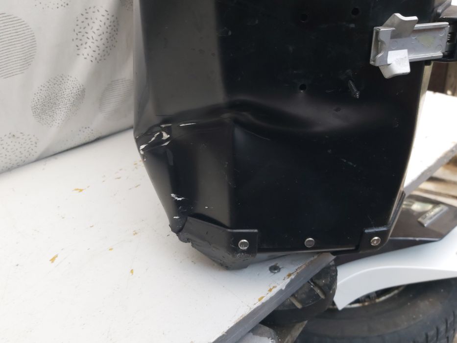 Куфар за мотор италиански алуминиев