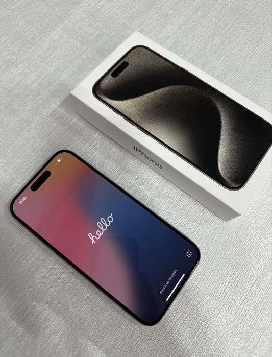 Iphone 15 pro 256gb 85%