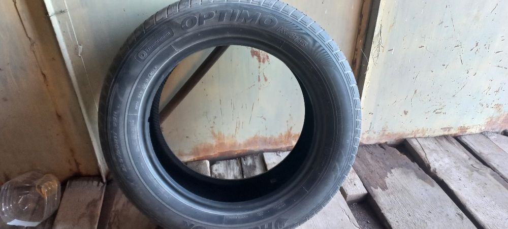 Продам бу летние шины Hankook