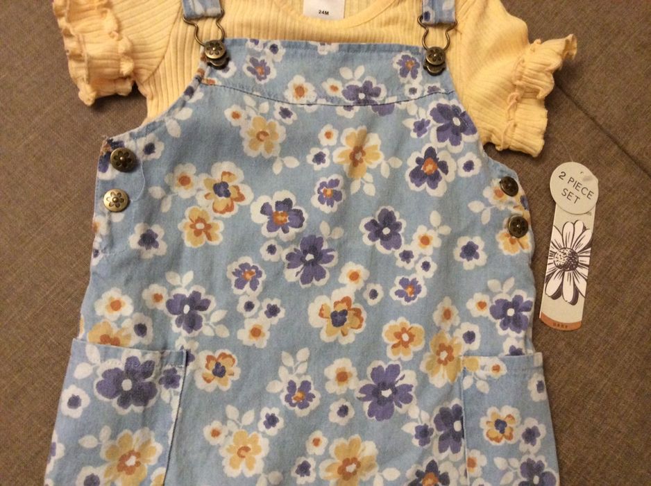 Daisy fuentes rochie salopeta body bebelus fata
