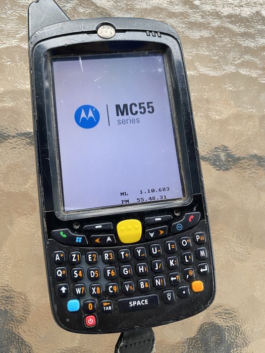 Motorola MC55 pda/ code scanner/telefon