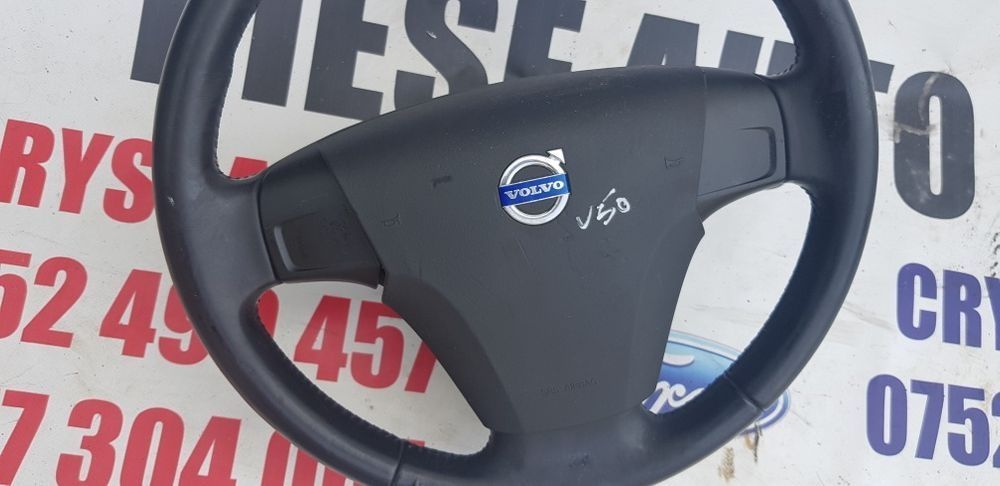 Volan cu airbag volvo v50 an 2004-2010