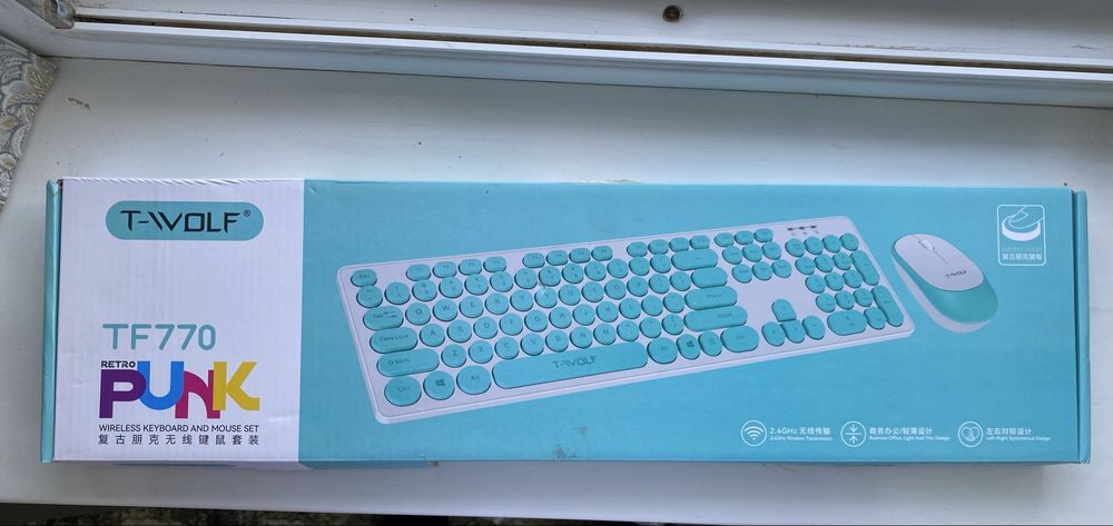 Klaviatura va Mishka