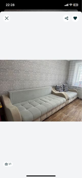 Продам два дивана