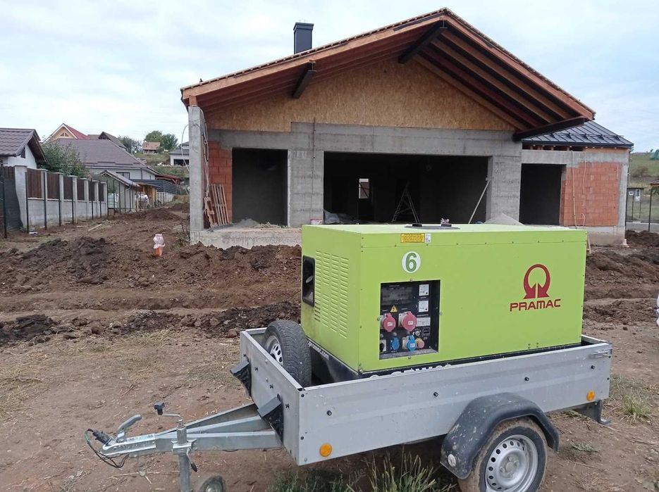 Generatoare de inchiriat intre 1-110 kva inchiriere generator  Brasov