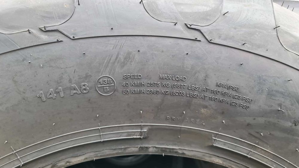 Anvelope noi OZKA 480/70R30 141A8/138B cauciucuri tractor fata