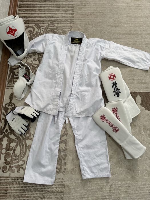 Кимоно для каратэ детское