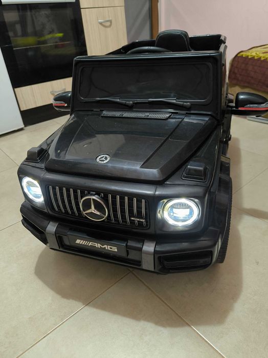 Детска електрическа кола - Mercedes AMG G63