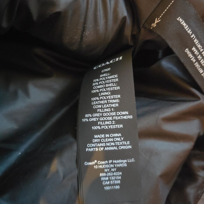 Coach original jacket