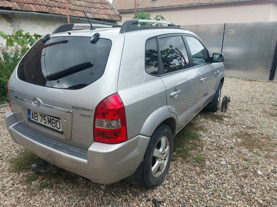 Hyundai Tucson 4×4