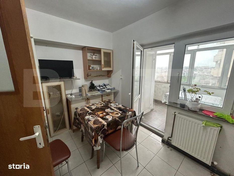 Apartamnet 2 camere, 65 mp, etaj 7, toate utilitatile, Calea Bucuresti