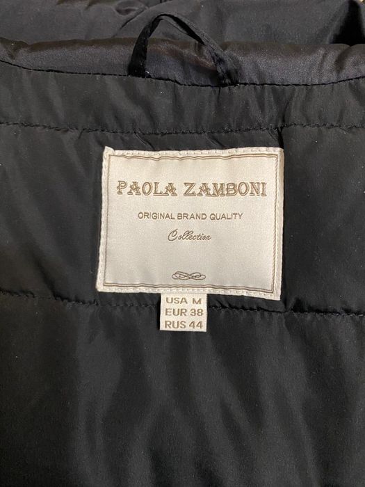 Зимний женский пуховик